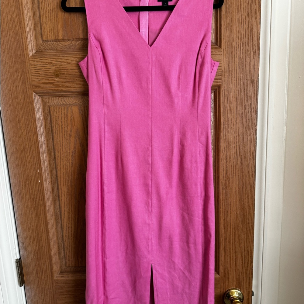 Ann Taylor linen dress